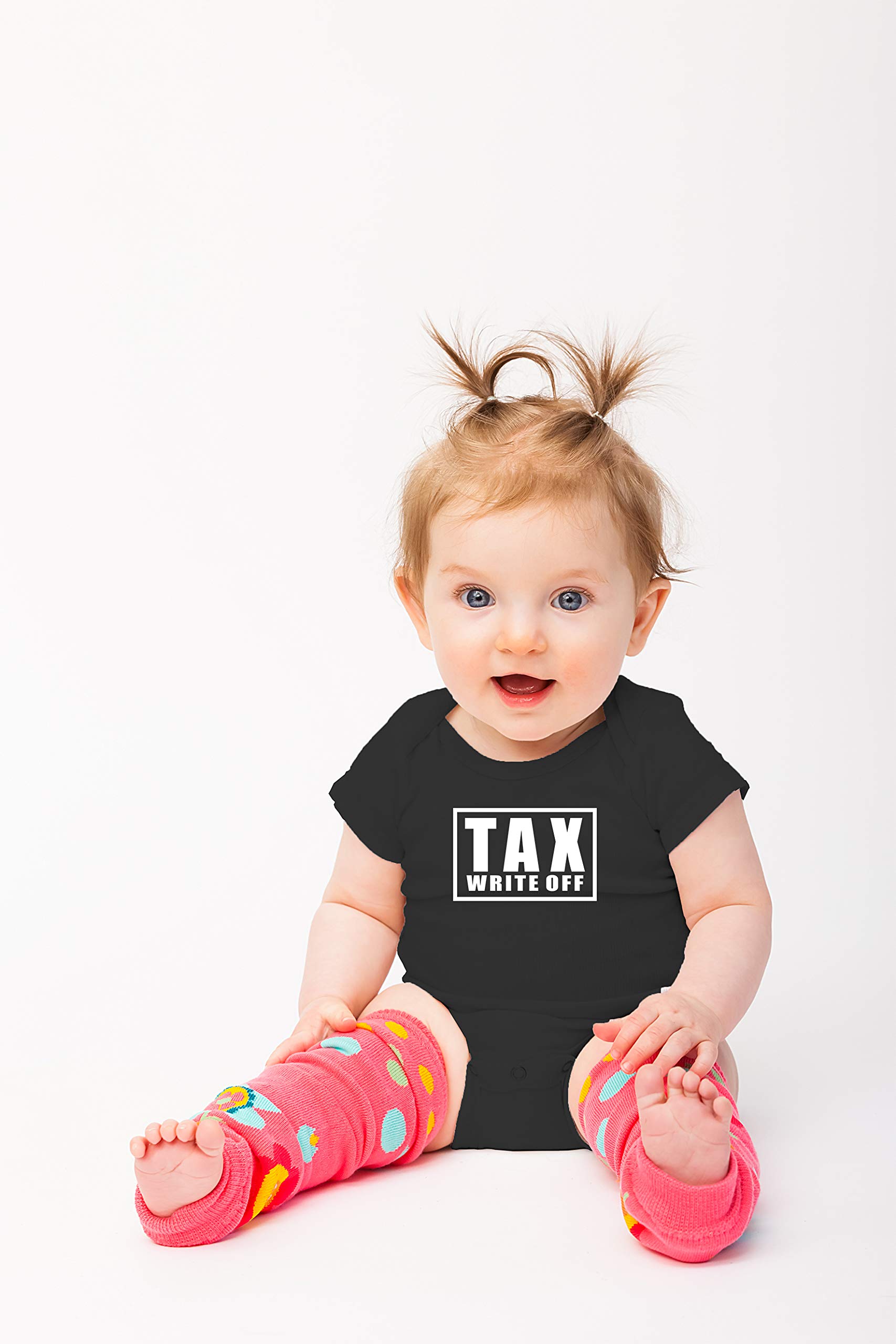 Funny Baby Bodysuit - Cute Newborn Outfit for Girls & Boys - Tax Write Off Gift