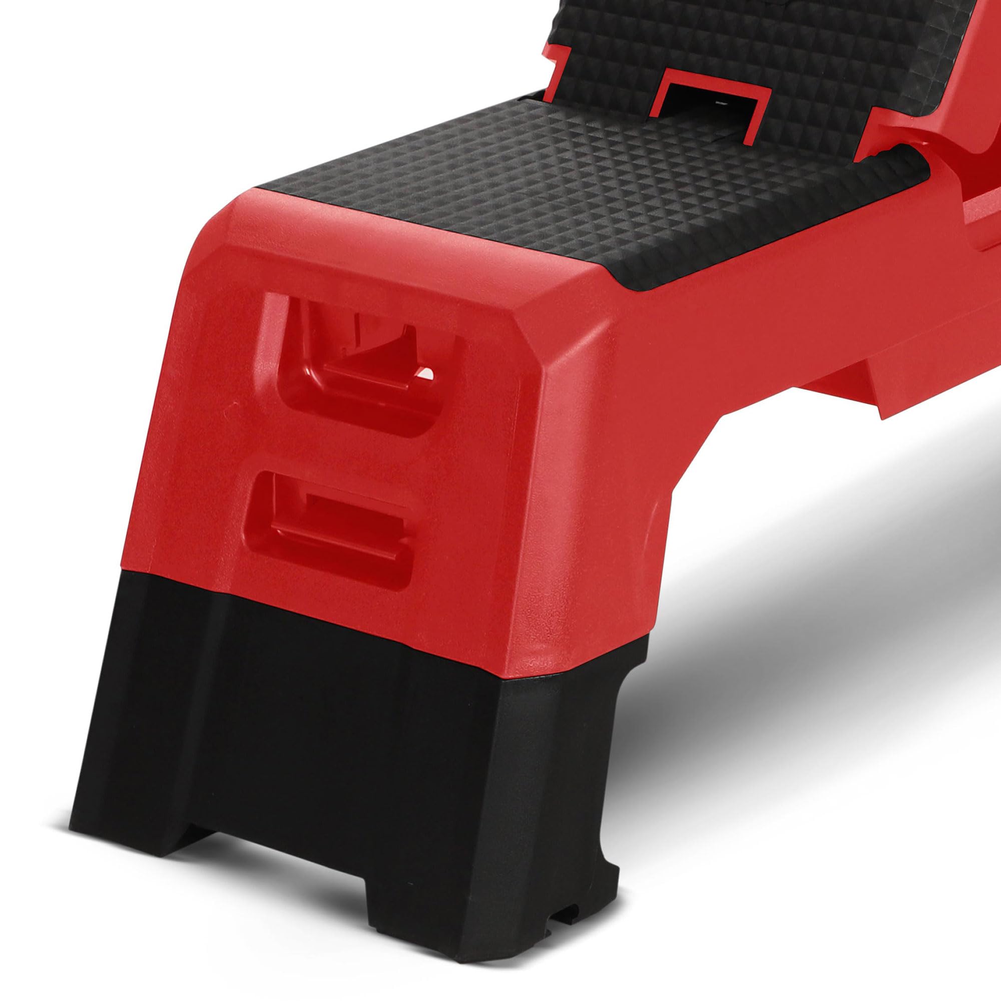 HolaHatha Adjustable Multi-Functional Workout Bench - 440 lbs Weight Capacity, Foldable Incline Design (8.5