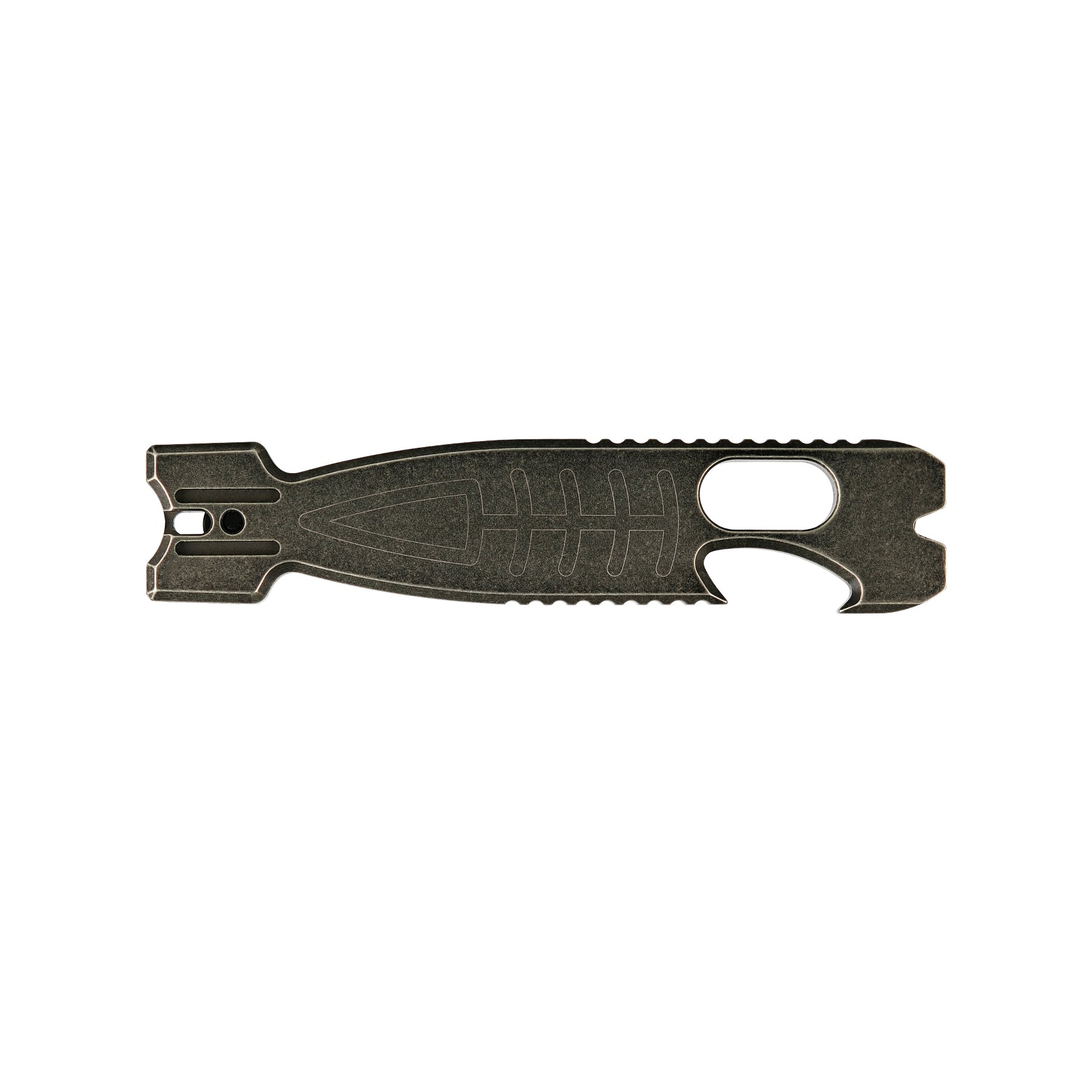 Shark Bomb Prybar X0118 - Heavy Duty Multi-Tool for Emergency, Survival & Tactical Use - Perfect for First Responders, Camping & Outdoor Adventures