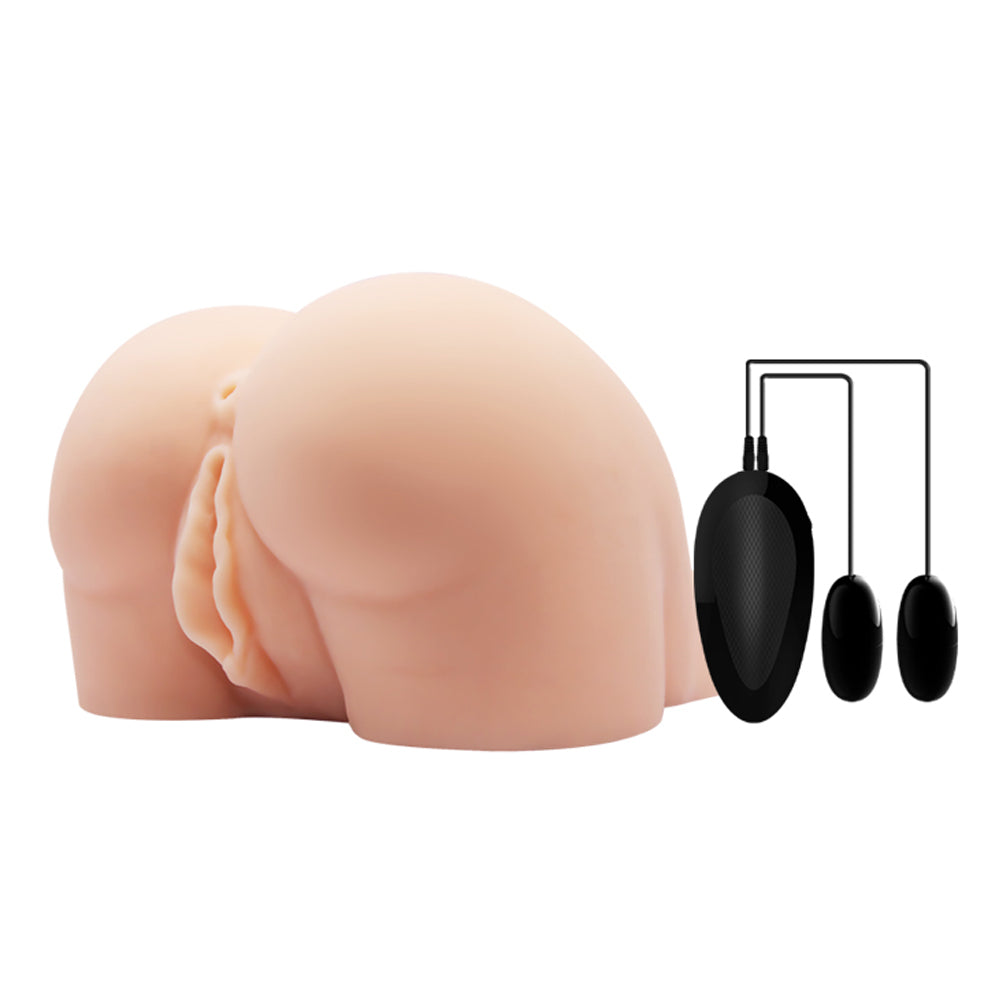 Crazy Bull Multi-Speed Vibrating Masturbator for Vagina & Anal Stimulation - Perfect for Solo Play & Couples Intimacy