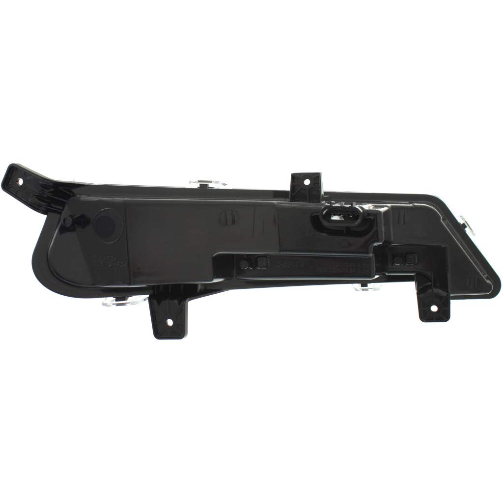 2016-2020 Chevy Impala Daytime Running Lights Assembly - Driver Side Compatible with LT/LTZ/Premier Models (GM2562102, 22931247) | DRL Replacement for Improved Visibility & Safety