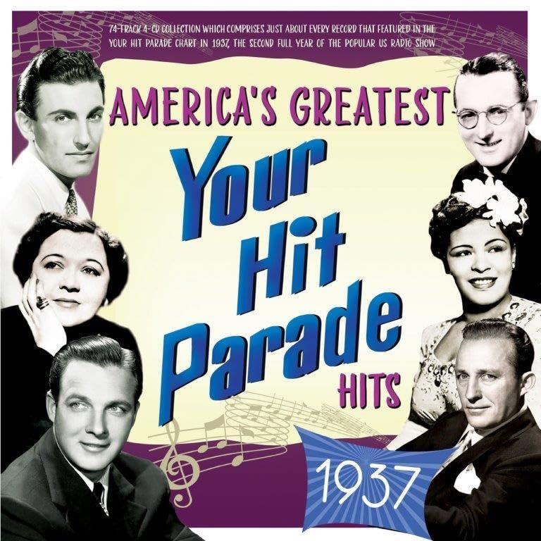 Best American Hit Parade Songs of 1937 - Classic Vintage Music Collection - Perfect for Retro Parties, Historical Events & Music Enthusiasts