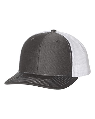 Charcoal/White