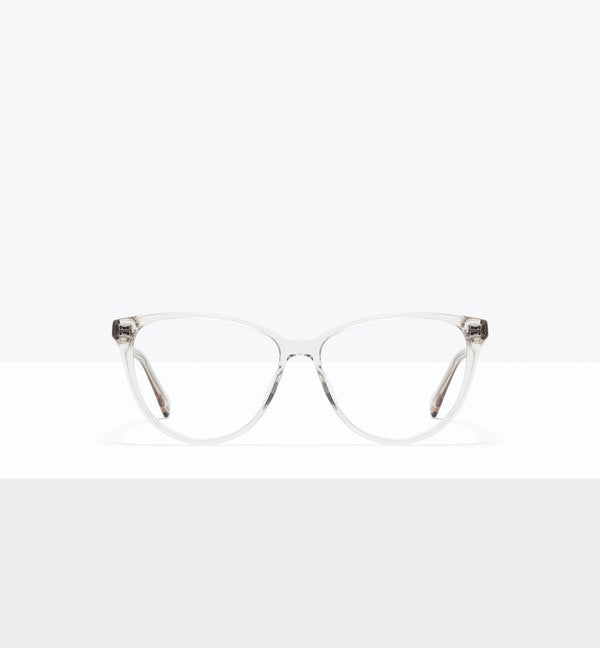 Premium Eyeglasses for Men & Women - Trendy & Stylish Frames for Everyday Wear, Reading, Work & Driving - UV Protection & Anti-Blue Light Lenses