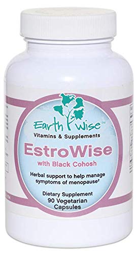 Viva Vitamins EstroWise (90 Capsules) - Natural Hormone Balance Supplement for Women, Menopause & PMS Relief - Supports Mood, Energy & Sleep - Perfect for Daily Wellness & Menopausal Support
