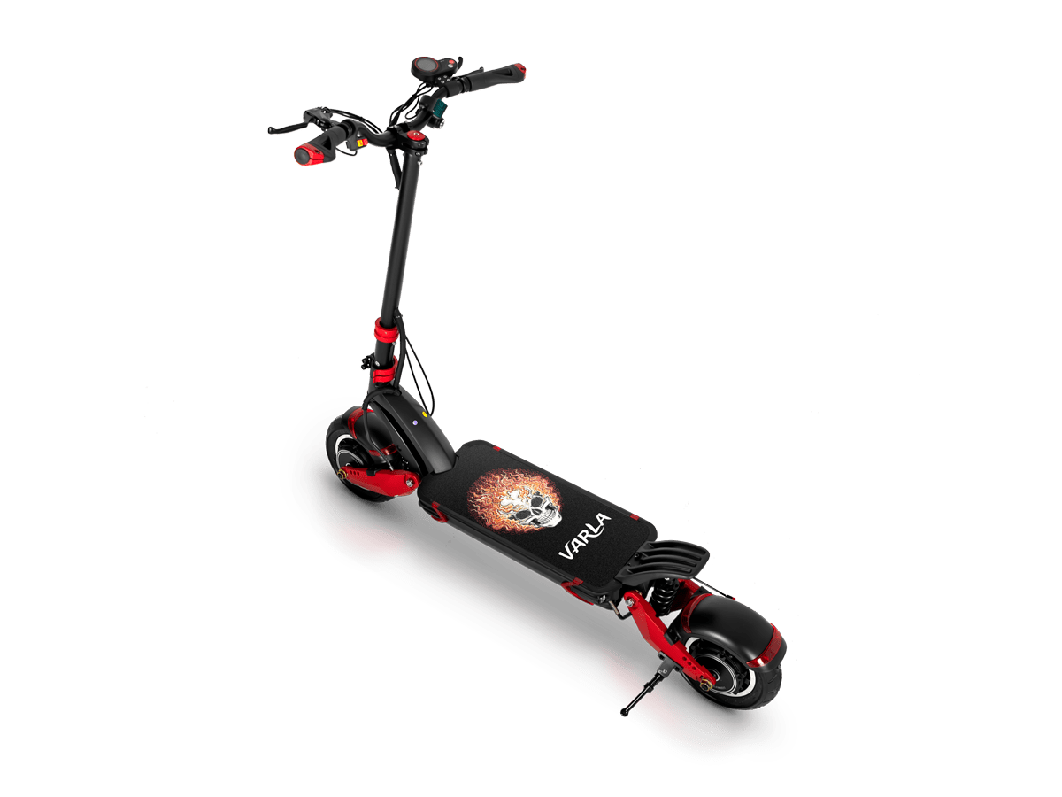 Eagle One Dual Motor Electric Scooter - 1500W High Power, 30MPH Speed, 40 Mile Range - Perfect for Commuting, City Travel & Outdoor Adventures