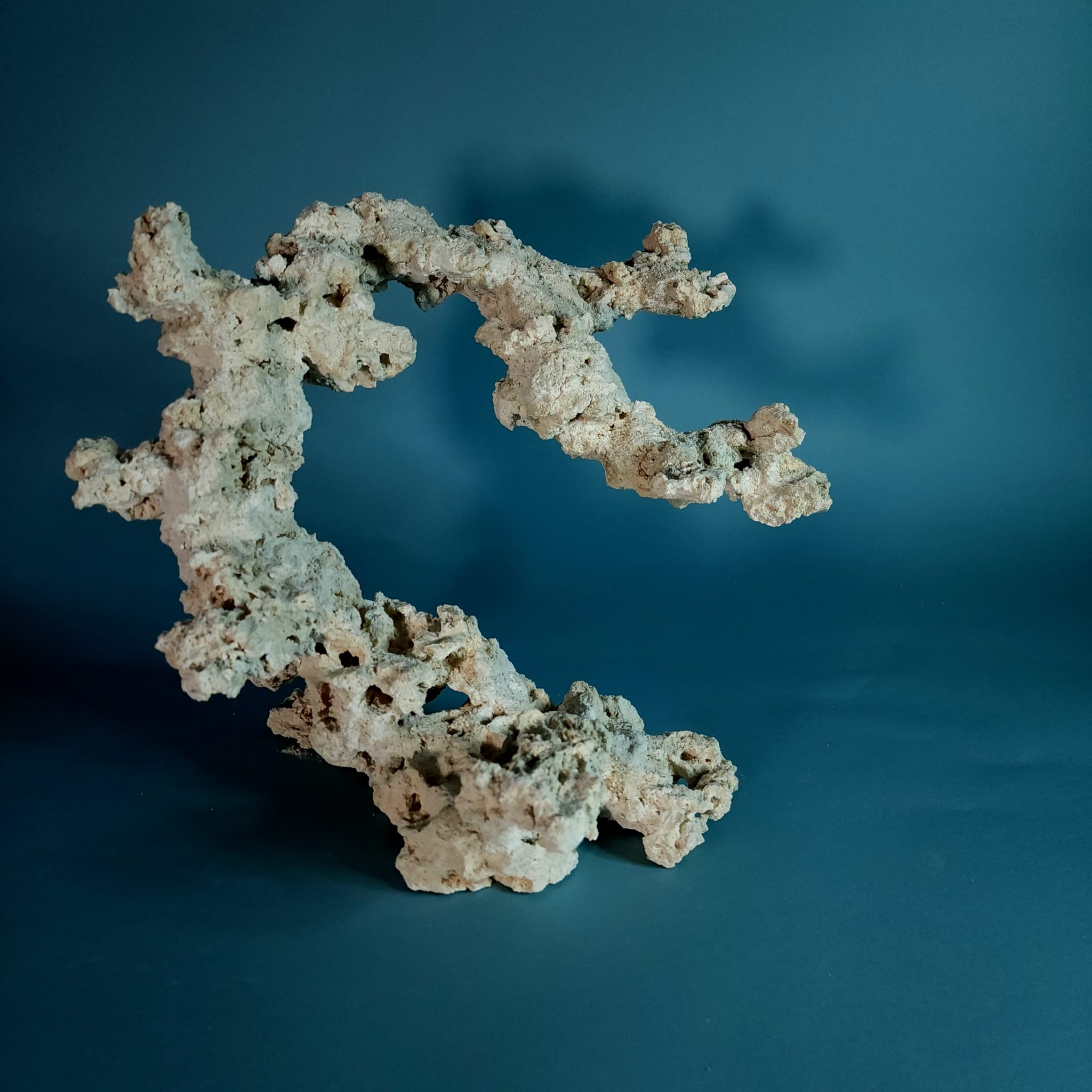 Premium Custom Dry Live Rock for Aquascaping - Natural Reef Aquarium Decoration #08 | Perfect for Saltwater Tanks, Coral Displays & Marine Habitat Setup