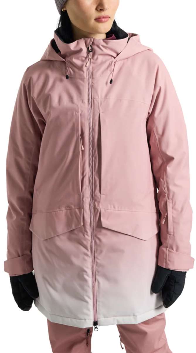 Burton Women's Prowess 2.0 2L Waterproof Jacket 2024 - Lightweight Snowboard Jacket for Skiing & Winter Outdoor Activities
