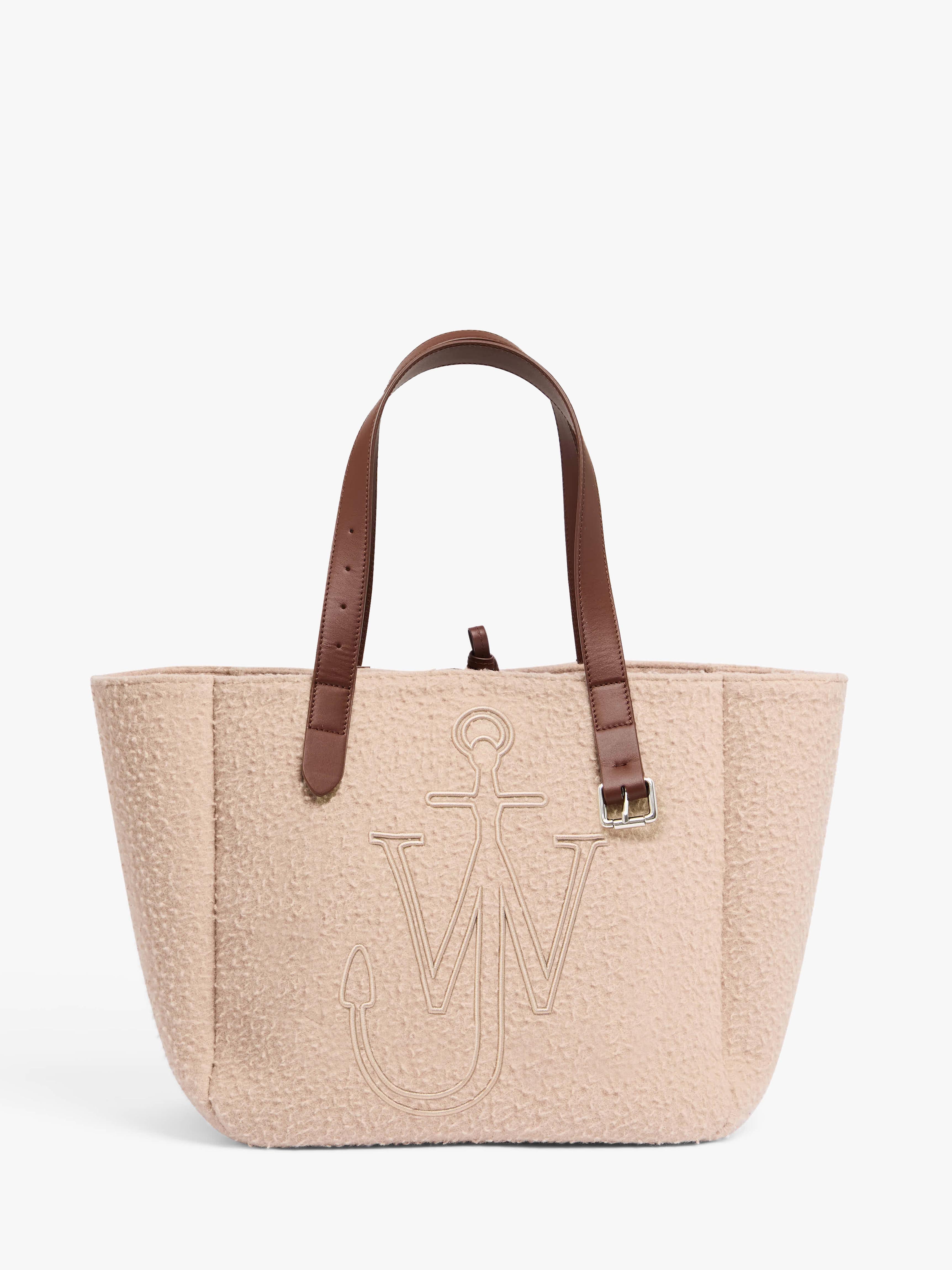 Stylish Beige Belt Tote Bag for Women - Fashionable Crossbody Shoulder Purse - Perfect for Work, Travel & Everyday Use