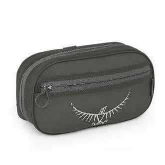 Osprey Ultralight Zip Organizer - Compact Travel Pouch for Toiletries, Electronics & Essentials | Perfect for Hiking, Camping & Everyday Carry (Shadow Grey)
