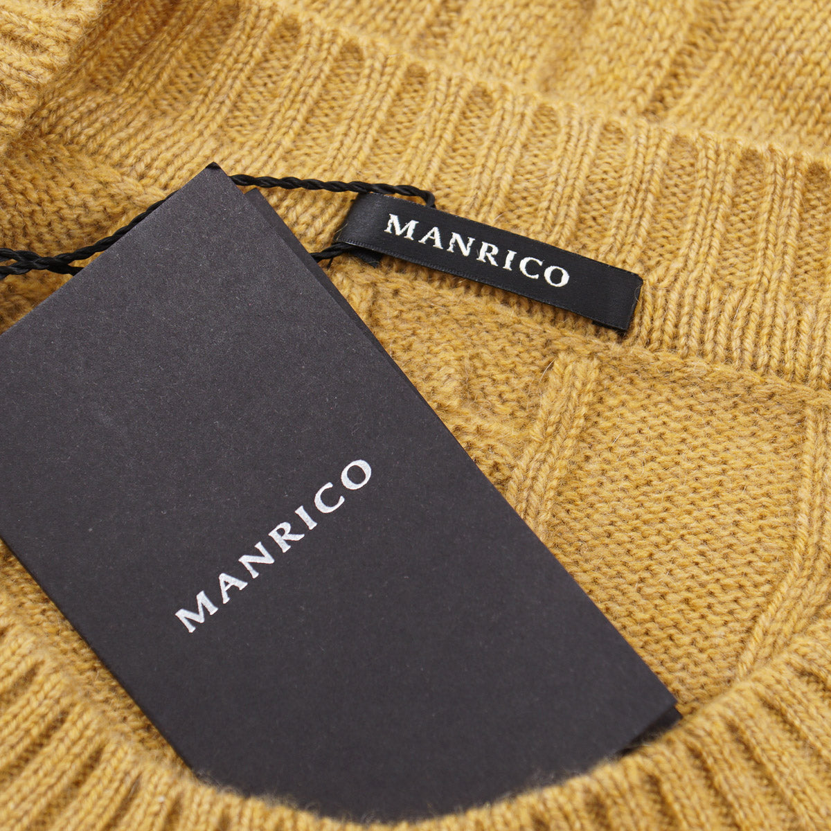 Luxury Manrico Cable Knit Cashmere Sweater for Men - Soft & Warm Winter Pullover - Perfect for Office, Travel & Casual Outings