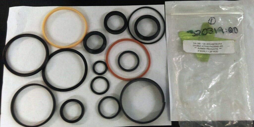 320325 & 320320 Seal Kit Replacement - High Quality Engine Gasket Set for Heavy Duty Equipment - Perfect for Construction Machinery, Industrial Vehicles and Agricultural Equipment Maintenance