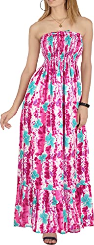 Raspberry Floral Stripes