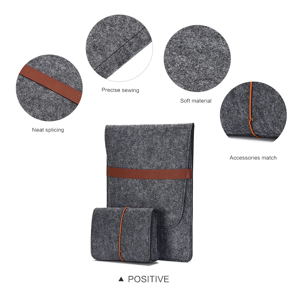 13-13.3 Inch Vertical Laptop Sleeve Case for MacBook Air 13-inch, MacBook Pro 13