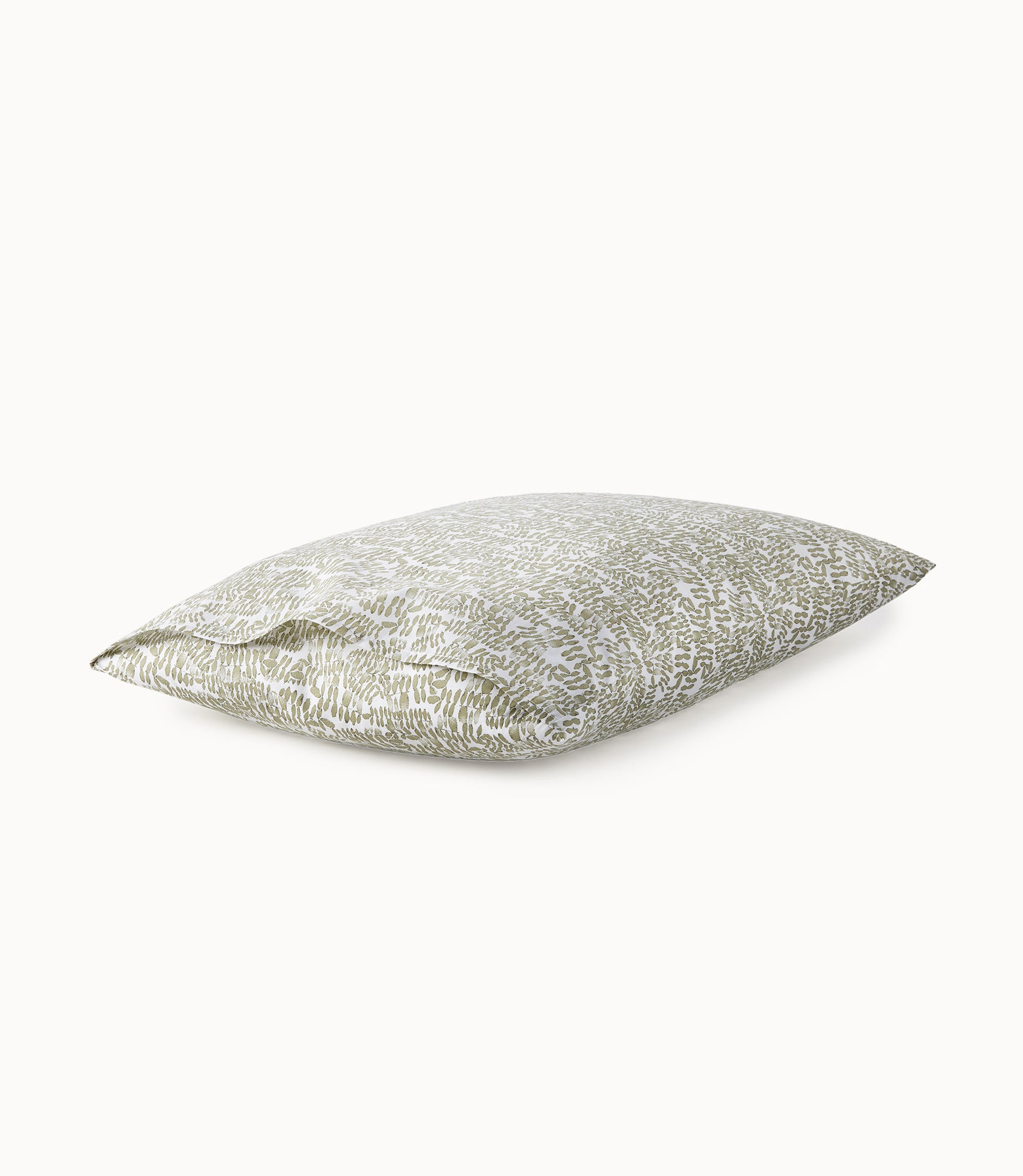 Premium Fern Percale Pillowcases Set - Soft & Breathable 100% Cotton Bedding for a Cool & Comfortable Sleep - Perfect for Home, Hotel, and Guest Room Decor
