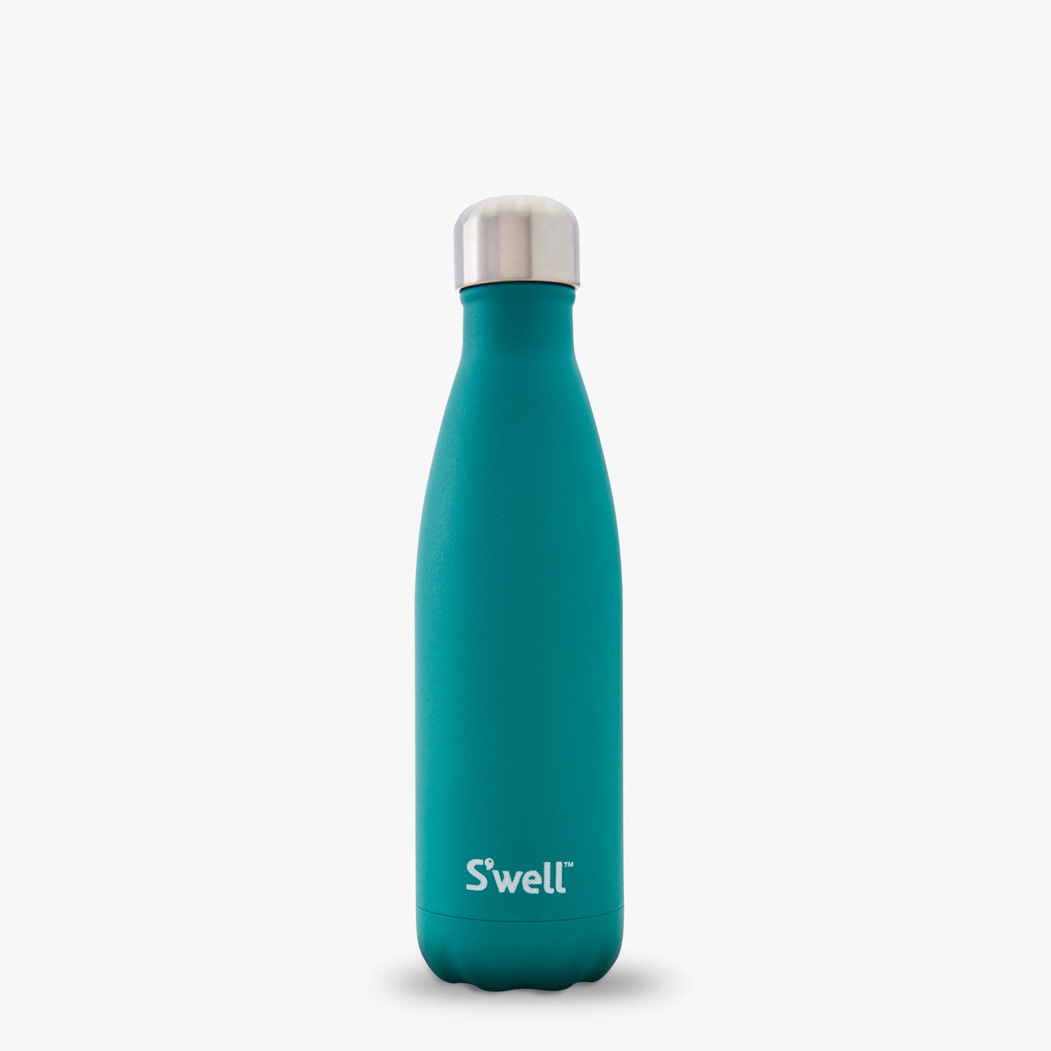S'well Stone 17oz (500mL) Stainless Steel Water Bottle - Insulated, Leak Proof, Eco-Friendly for Travel, Gym & Outdoor Activities