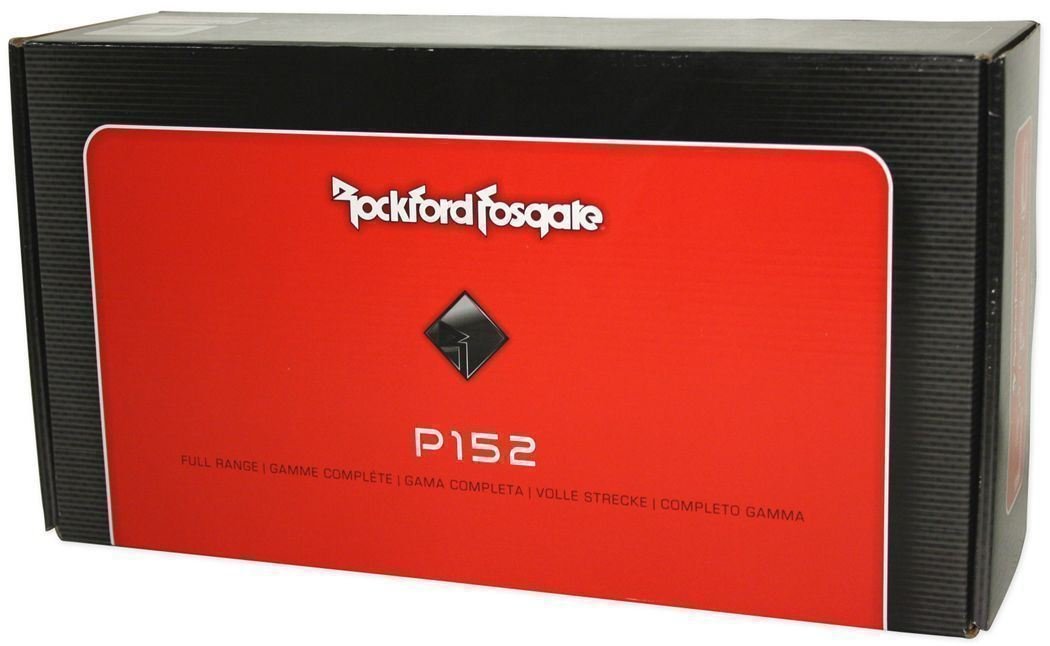 Rockford Fosgate Punch P152 5.25