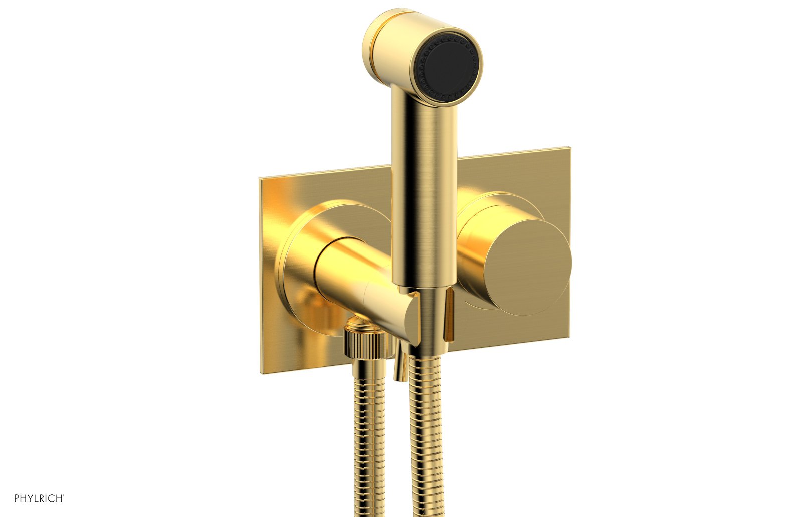BASIC II Wall Mounted Bidet with Smooth Handle - 230 66 - Modern Bathroom Upgrade for Enhanced Hygiene & Comfort