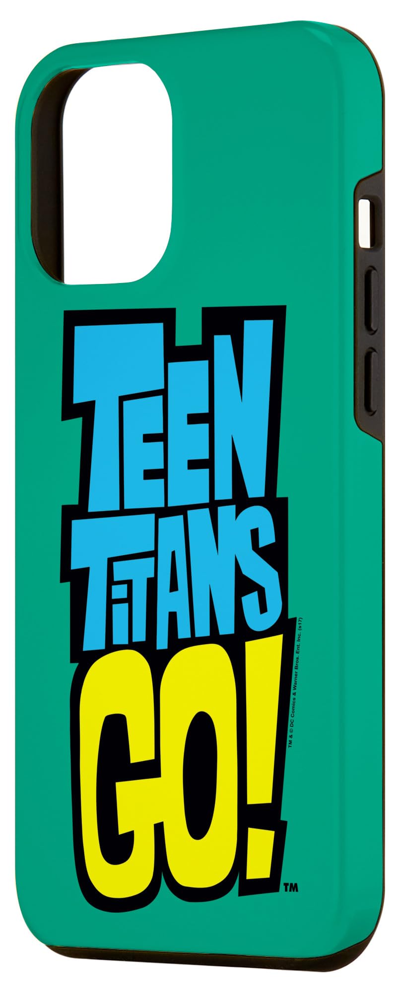 iPhone 12 Pro Max Case - Teen Titans Go! Logo Protective Cover - Shockproof & Scratch Resistant - Perfect for School, Travel & Everyday Use