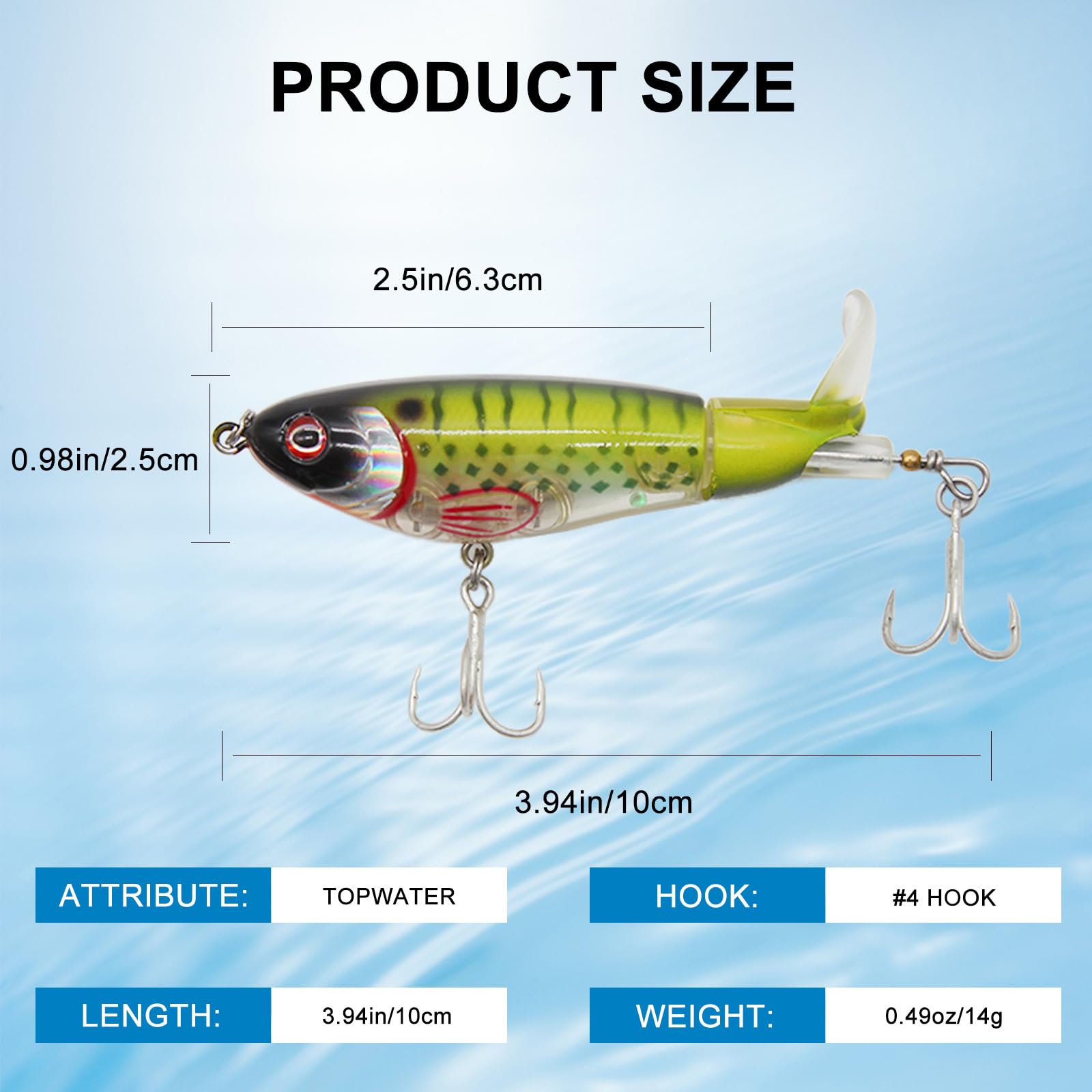 Best Bass Fishing Lures & Saltwater/Freshwater Fishing Gear for Men - Cool Fishing Accessories & Must-Have Gifts for Anglers - Perfect for Lake, River & Ocean Fishing Trips
