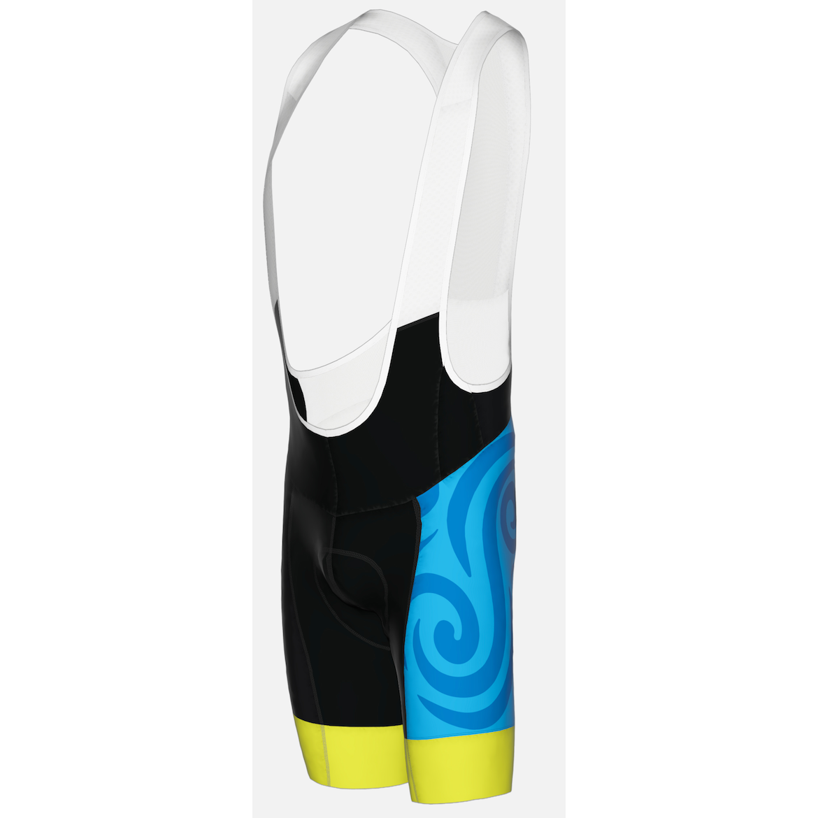 Men's Cycling Bib Shorts for Tour Aotearoa 2020 - Comfortable Bike Pants for Road & Mountain Biking - Perfect for Long Distance Cycling & Endurance Rides
