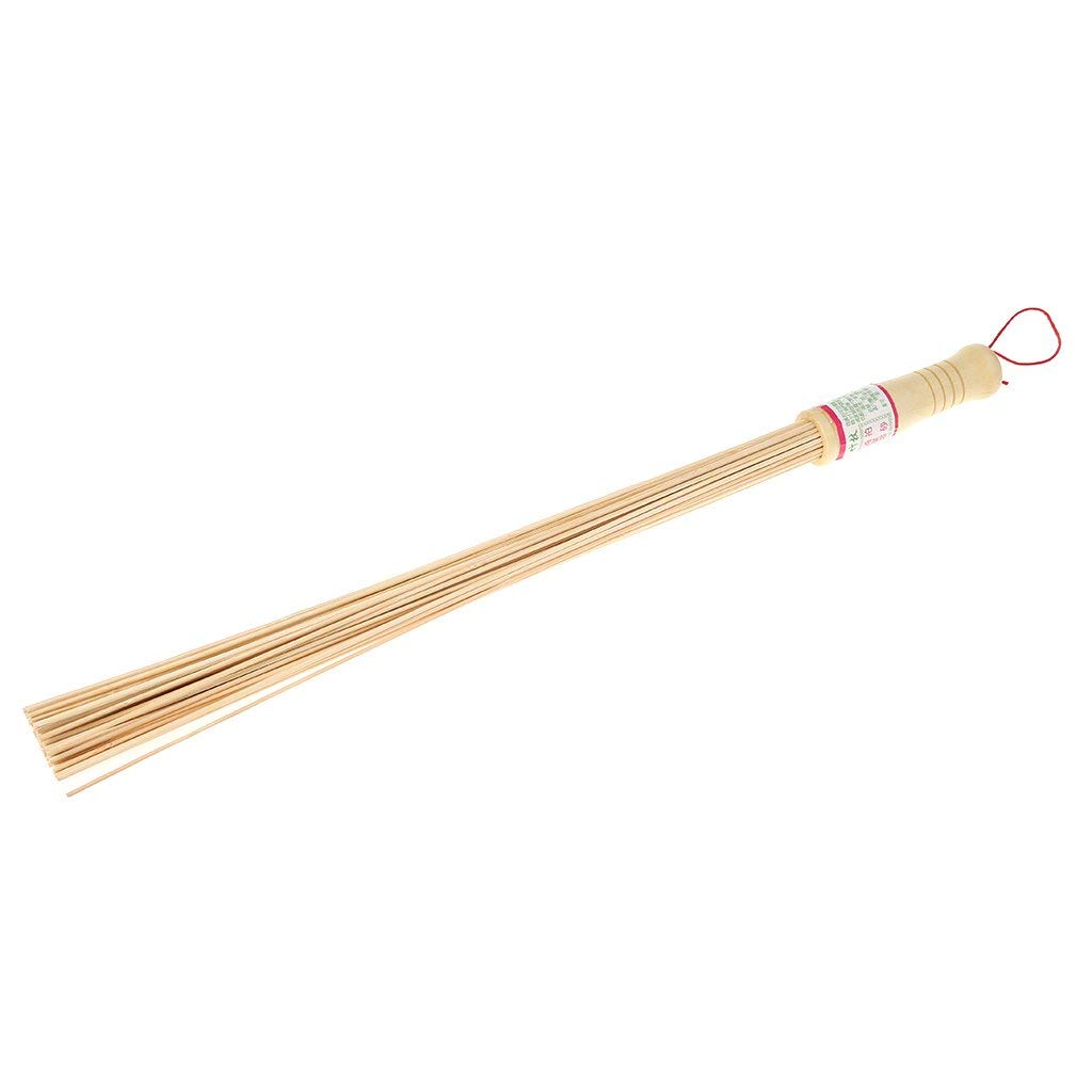 EPRHY Natural Wooden Massage Hammer Stick - Relaxation & Muscle Relief Tool for Back, Neck, Shoulder Pain - Perfect for Home, Office, Gym & Spa Use