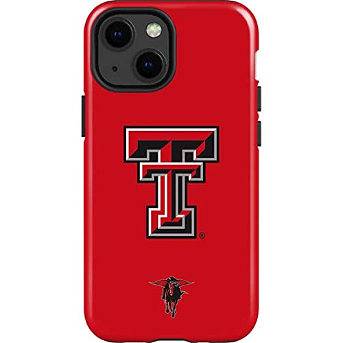 Texas Tech Officially Licensed iPhone 13 Mini Impact Phone Case | Durable Protection with Stylish College Logo Design | Perfect for Students, Alumni & Fans