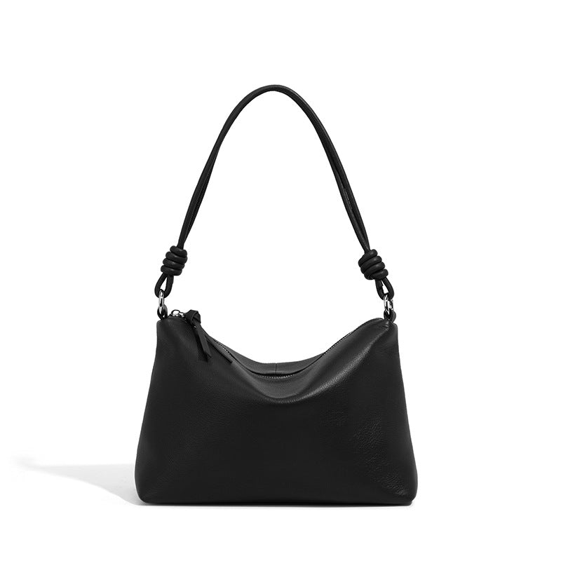 Premium Soft Leather Shoulder Bag for Women - Stylish & Durable Crossbody Purse - Perfect for Work, Travel & Everyday Use
