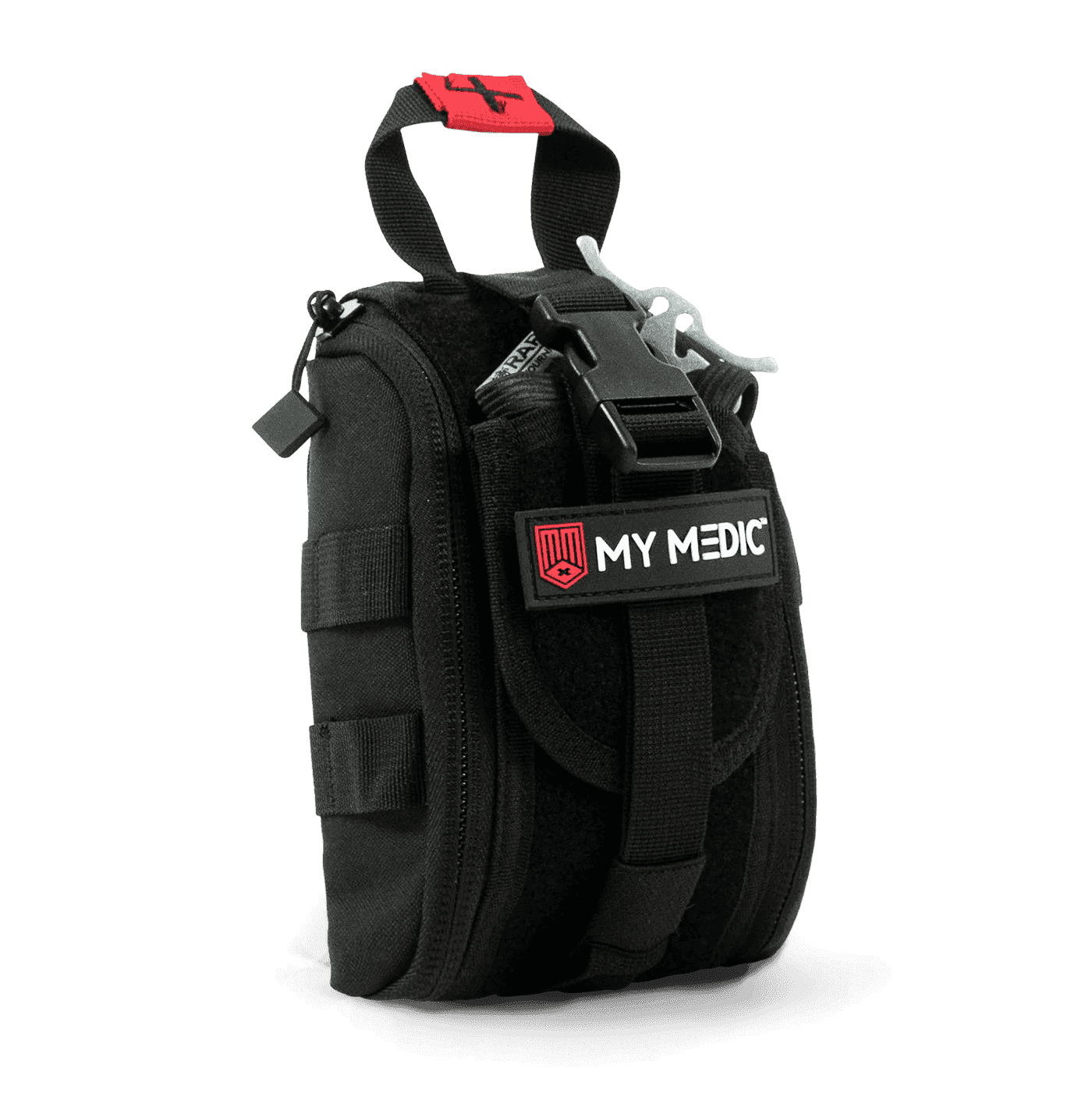 MyMedic Trauma First Aid Kit - Emergency Medical Supplies for Outdoor, Camping, Hiking & Survival | Compact & Lightweight for Car, Home & Travel