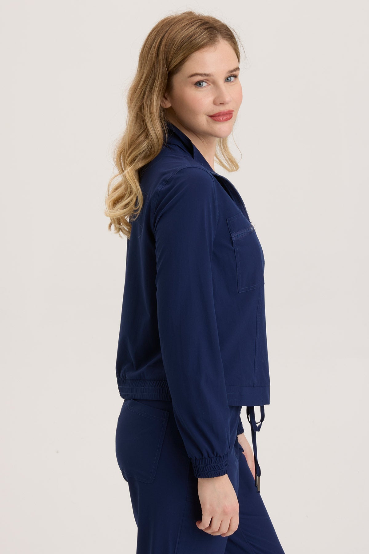 Active Quinn Bomber Jacket - Lightweight Waterproof Windbreaker for Men & Women | Perfect for Outdoor Hiking, Running & Travel