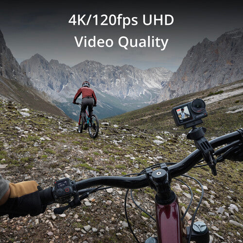 DJI Osmo Action 4 Standard Combo - 4K Waterproof Action Camera with 1/1.3