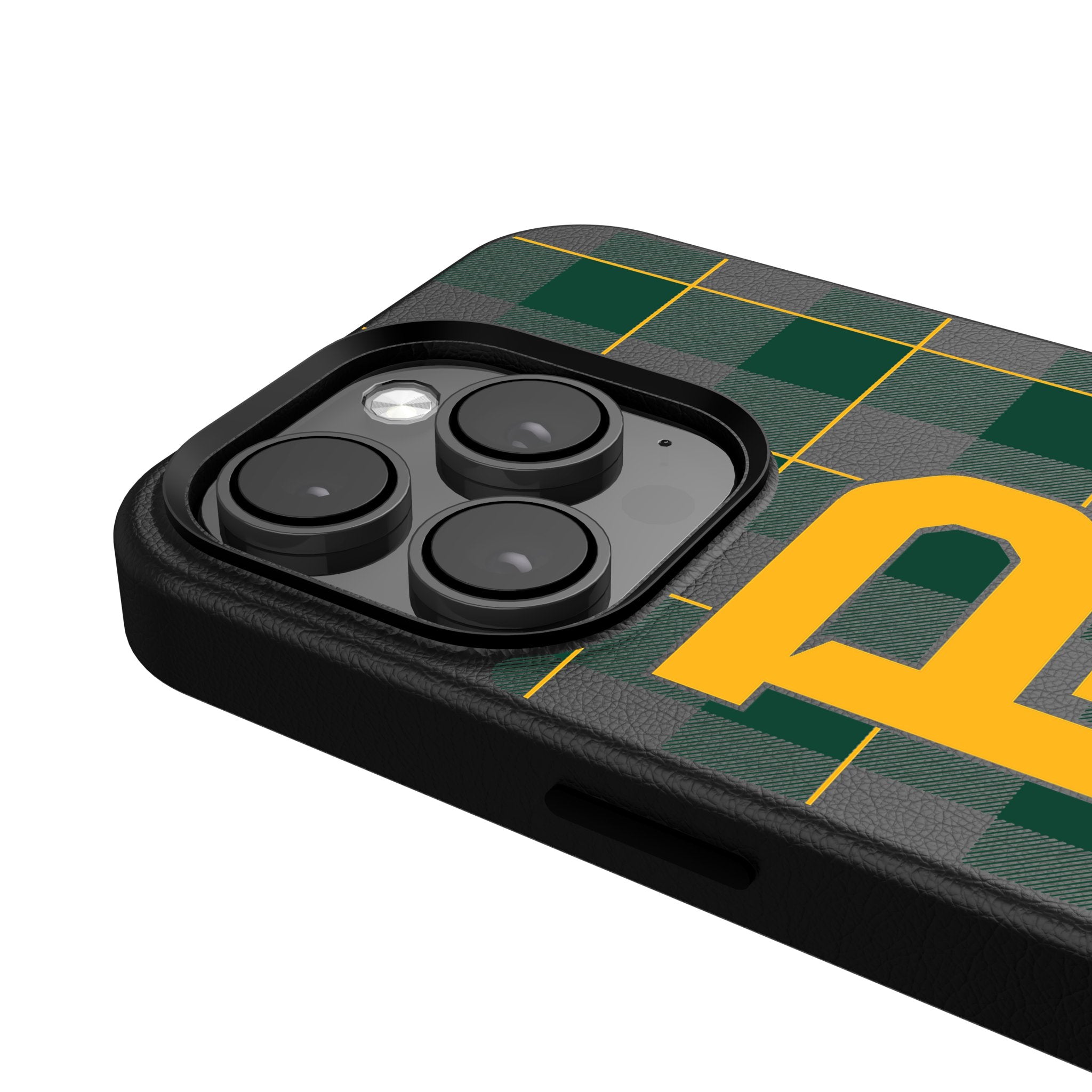 Baylor University Bears Plaid MagSafe Compatible Phone Case for iPhone 14 13 12 Pro Max - Durable Protective Cover for Fans, Perfect for Game Day & School Spirit