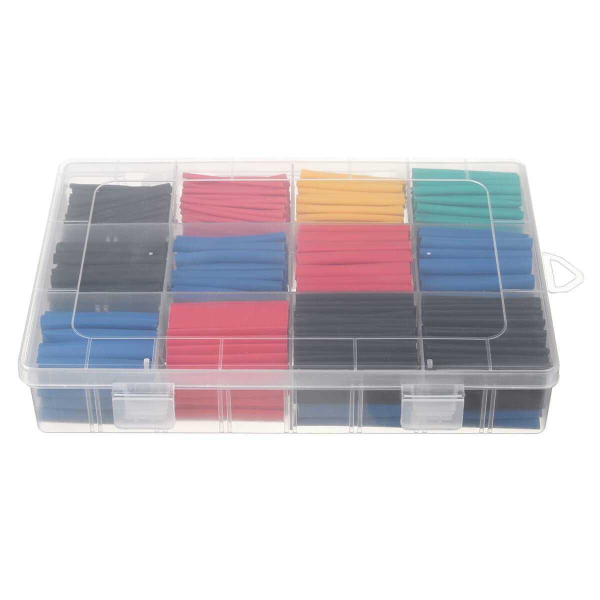 850Pcs Heat Shrink Tube Solder Seal Wire Connectors - Waterproof Electrical Terminals for Marine, Automotive & DIY Projects