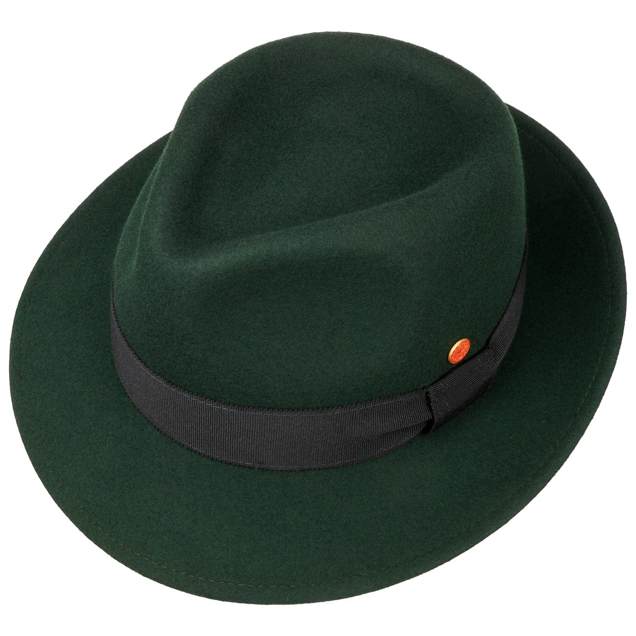 Stylish Mayser Manuel Fedora Hat for Men - Classic Wool Felt Dress Hat for Casual & Formal Occasions - Perfect for Weddings, Parties & Everyday Wear