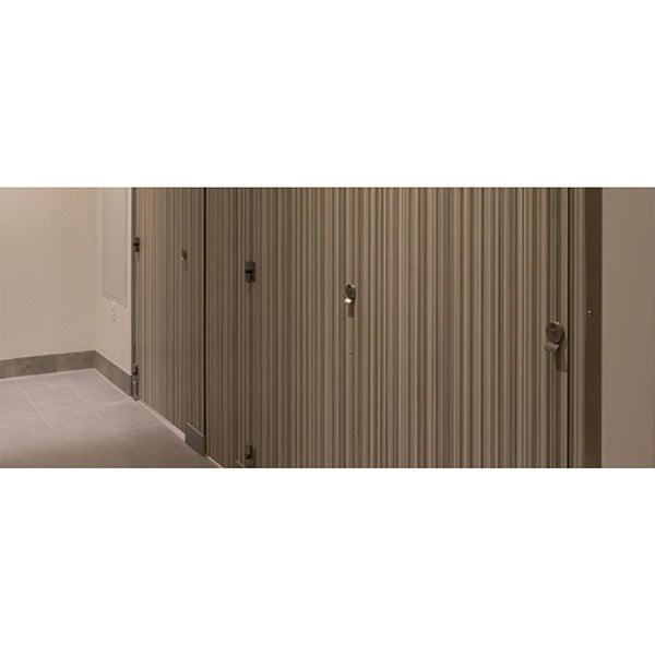 Bobrick Duraline Series CGL Toilet Partitions & Cubicle System - Durable Commercial Restroom Solutions for Offices, Schools & Public Spaces
