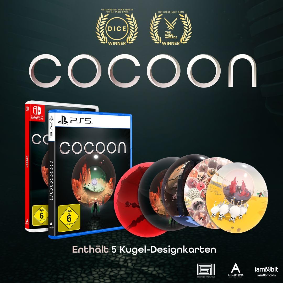 Premium Cocoon Cooling Stand for PS5 - Fast Cooling & Space Saving Design - Perfect for Gaming Rooms & Entertainment Centers