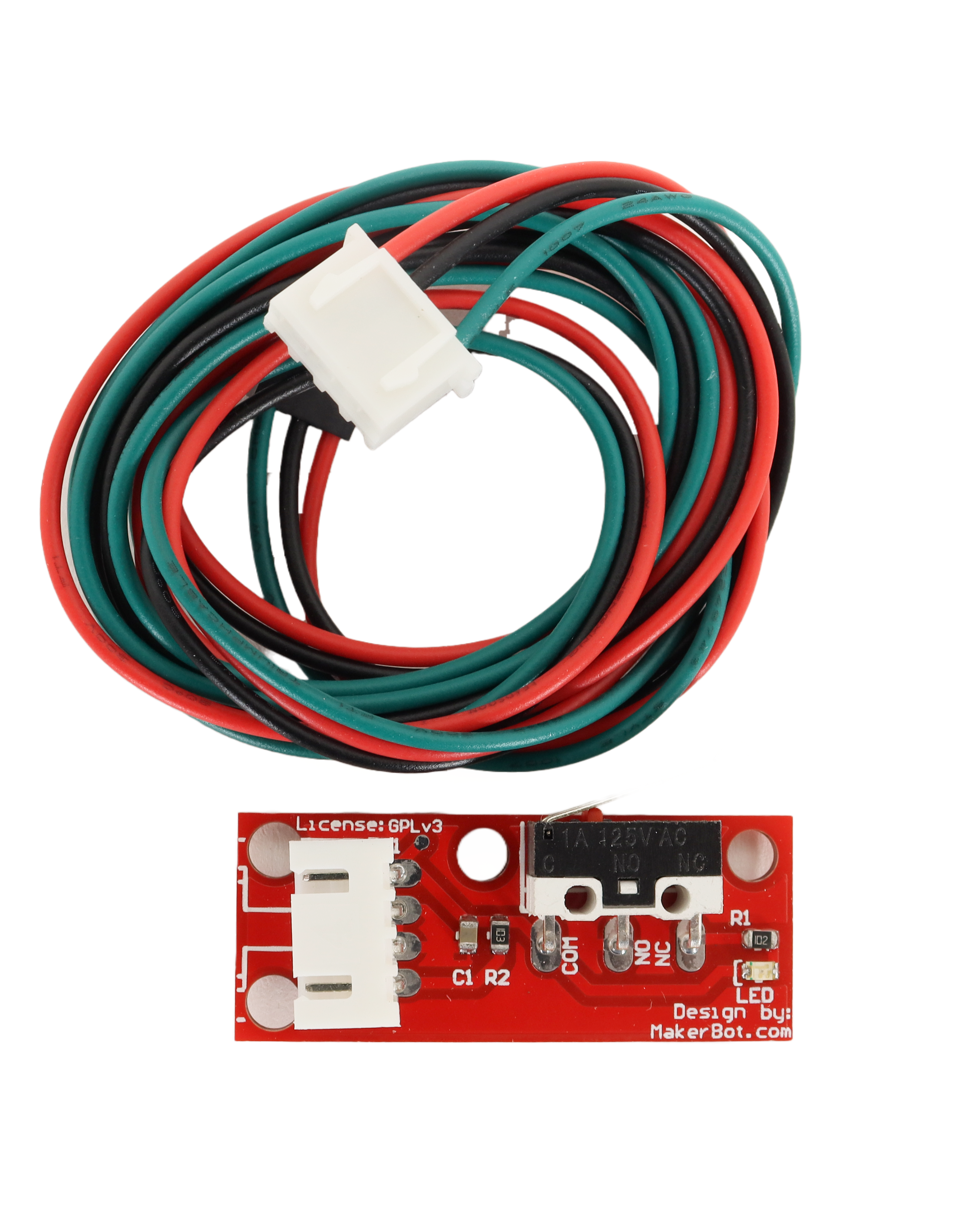 Limit Switch Board with Cable - Reliable Electrical Control for Automation & Machinery | Perfect for Industrial Equipment, CNC Machines, and Robotics