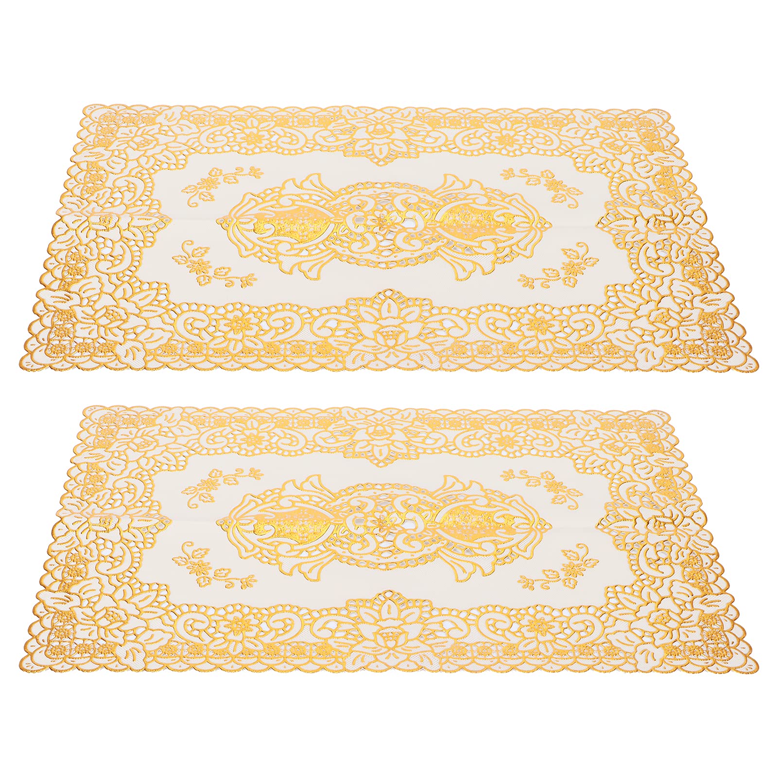 Non-Slip Heat Insulation Coasters and Placemats Set - Durable Square Pattern Design for Kitchen, Wedding, Housewarming & Hotel Use - Perfect for Dining Tables, Coffee Tables & Party Decorations