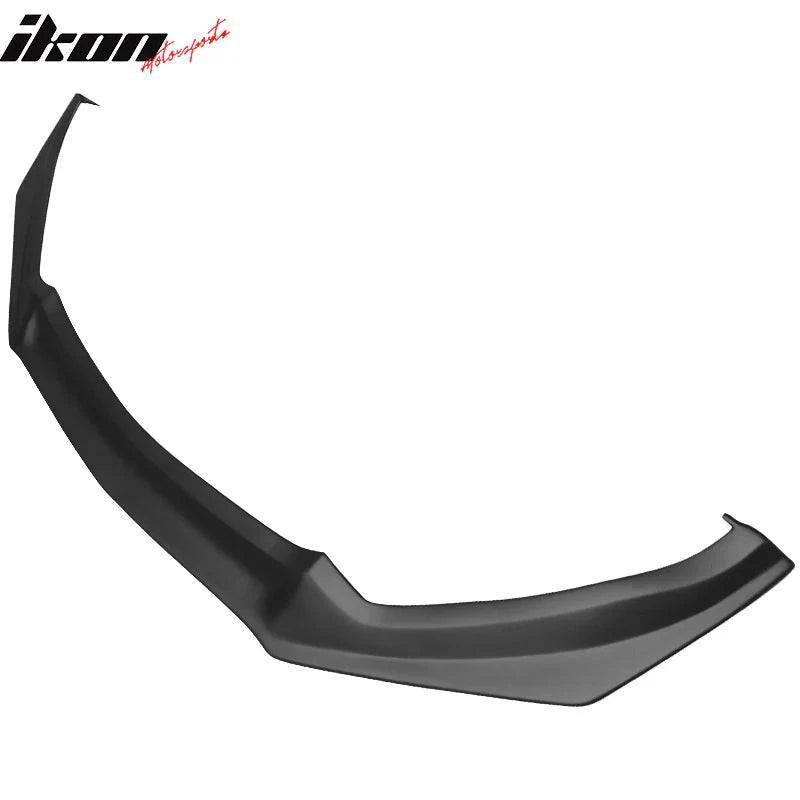 2015-2017 Ford Mustang Front Lip Spoiler Splitter - PP Material for Non-Performance Package Models | Enhance Your Mustang's Aggressive Look for Street Racing & Car Shows