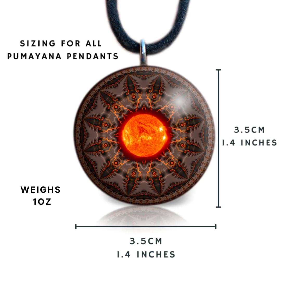 Powerful Orgonite Pendant Necklace with Tesla Coil Design | Natural Energy Generator for Protection & Healing | Perfect for Meditation, Stress Relief & EMF Protection