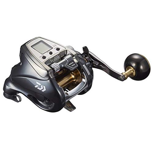 Daiwa Electric Fishing Reel Seaborg - Saltwater & Freshwater Spinning Reel for Deep Sea, Surf, and Boat Fishing - Best for Anglers & Professional Fishermen