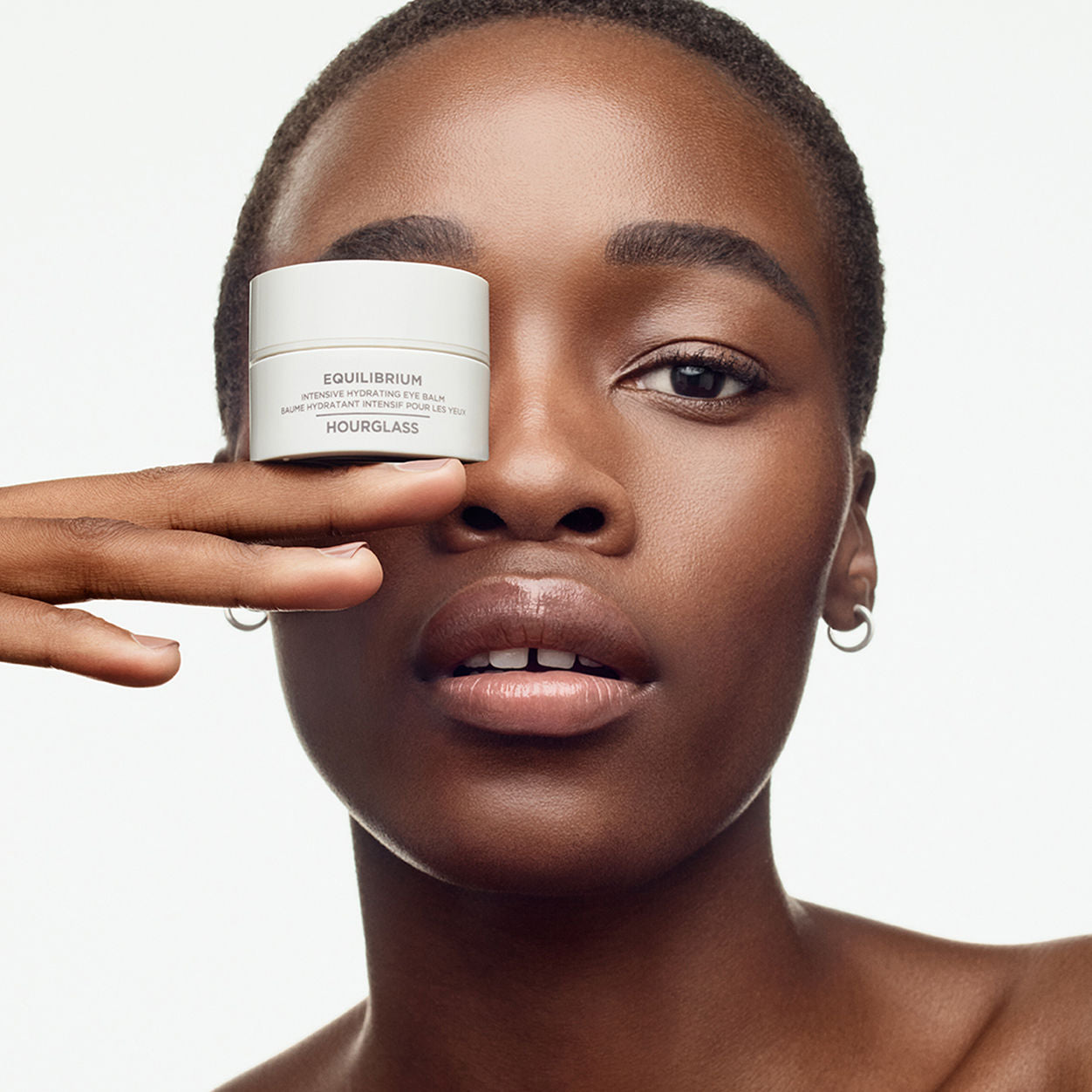 Equilibrium Intensive Hydrating Eye Balm - Dark Circle & Puffiness Relief - Vegan Eye Cream for Dry Skin - Perfect for Night Routine & Travel Skincare