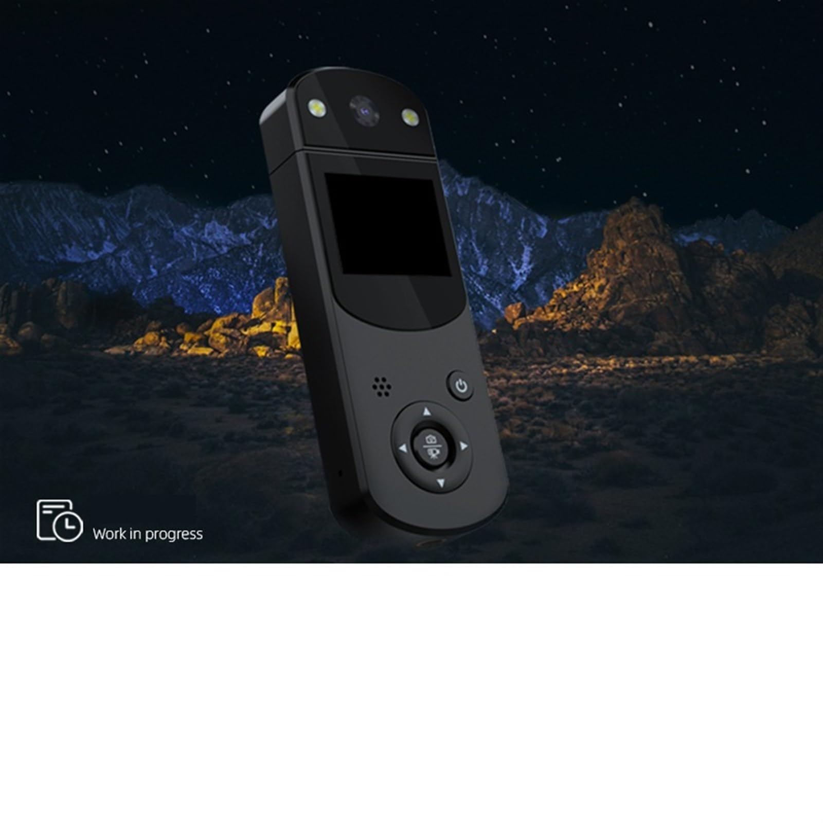 HD 1080P Video Camera - Multi-Function Digital Sports DV Camera with Live Streaming & Computer Recording | Perfect for Vlogging, YouTube Videos, Live Streaming & Outdoor Sports (Orange)