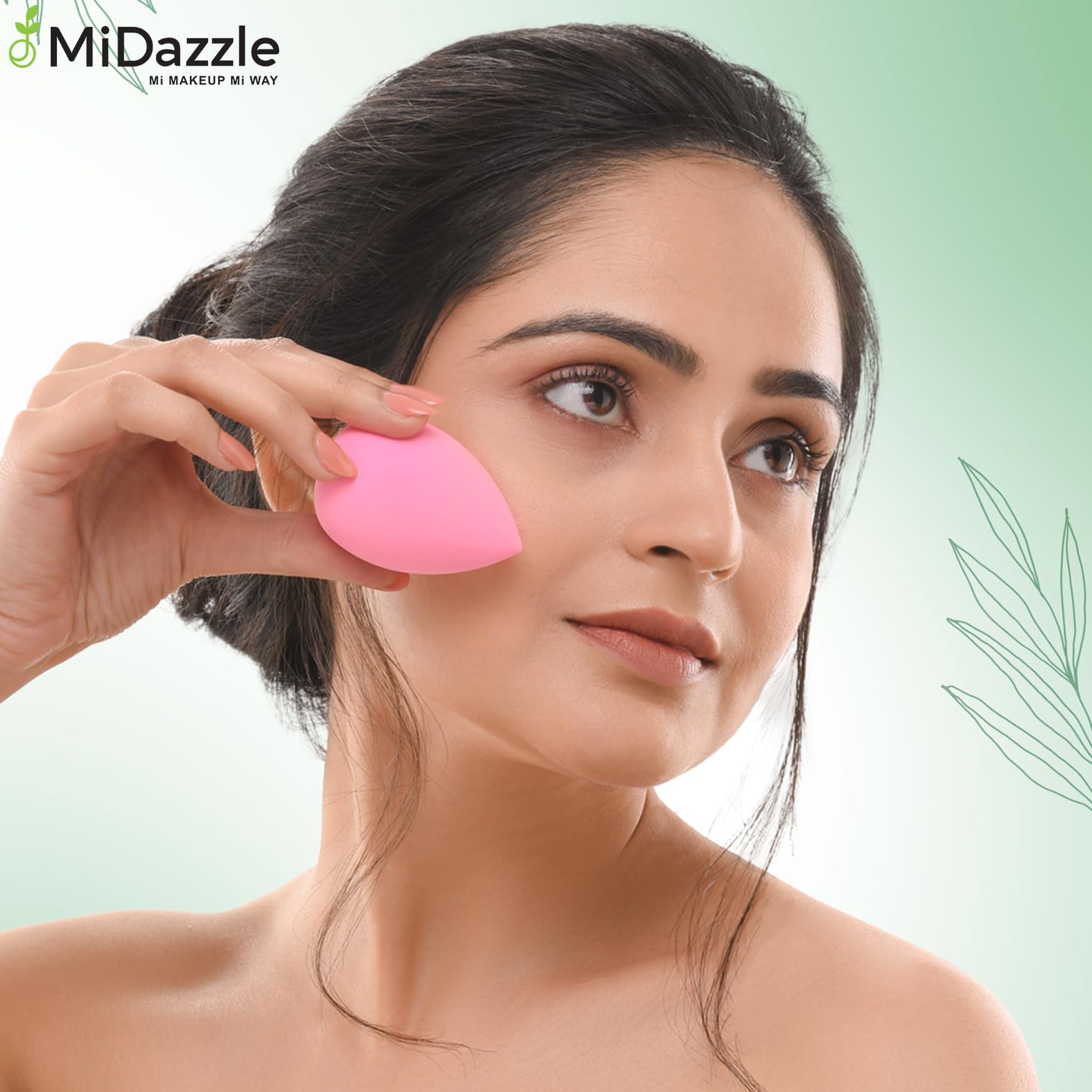 Premium 2-in-1 Wooden Lip Filler & Liner Brush with Beauty Blender - Dual Makeup Tool for Lipstick Application & Contouring - Perfect for Professional Makeup Artists & Home Beauty Kits