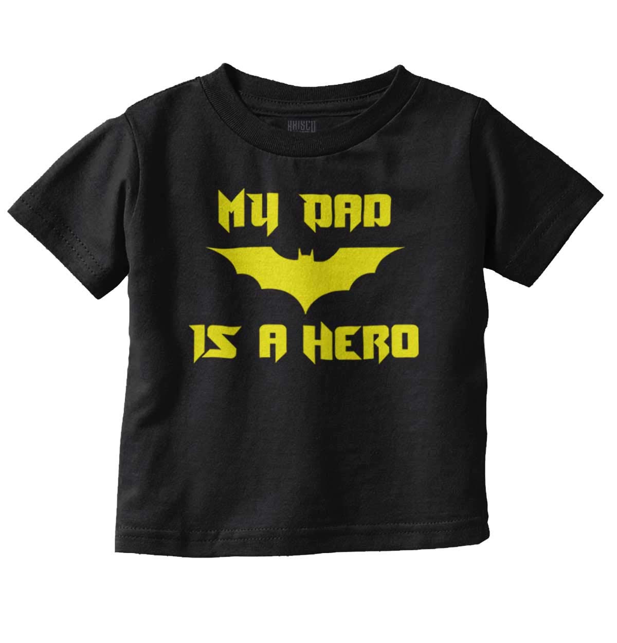Superhero Dad Toddler T-Shirt for Boys & Girls - Cute Father's Day Gift - Perfect for Family Outings & Special Occasions