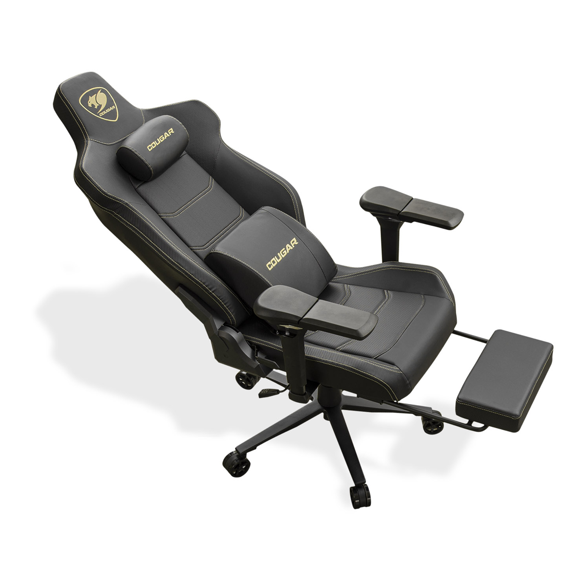 Cougar Armor EVO M 5D Gaming Chair with Adjustable Armrests and Footrest - Ergonomic Racing Style Computer Chair for Office, Home & Esports Gaming Setup