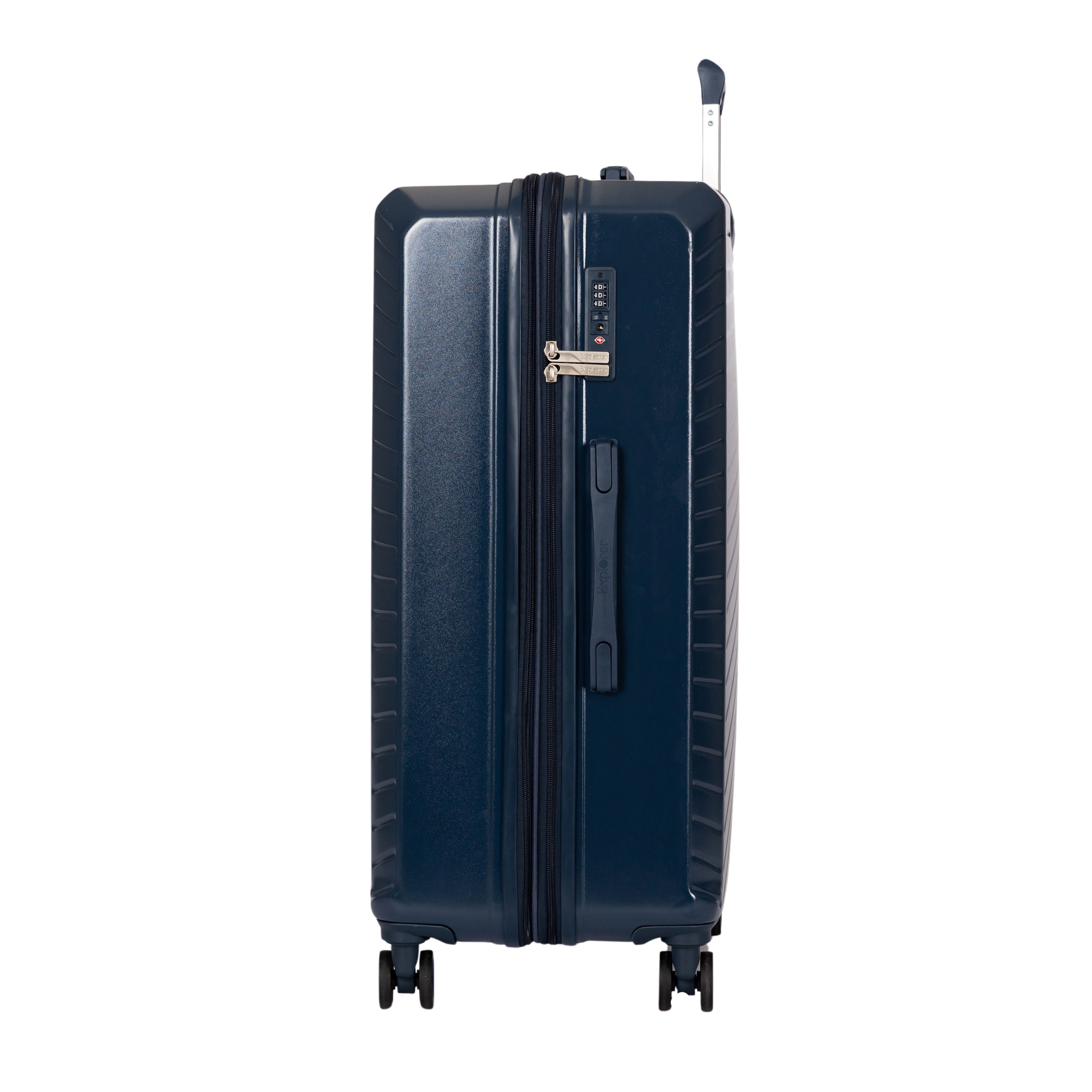 Explorer Passport Anti-Theft Expandable 3-Piece Luggage Set - Lightweight Carry-On Suitcase with TSA Lock for Travel, Business Trips & Vacations