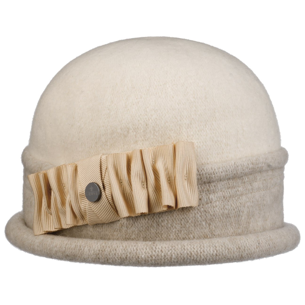 Lierys Oretka Milled Wool Beanie - Warm Winter Hat for Men & Women - Perfect for Skiing, Snowboarding & Outdoor Activities