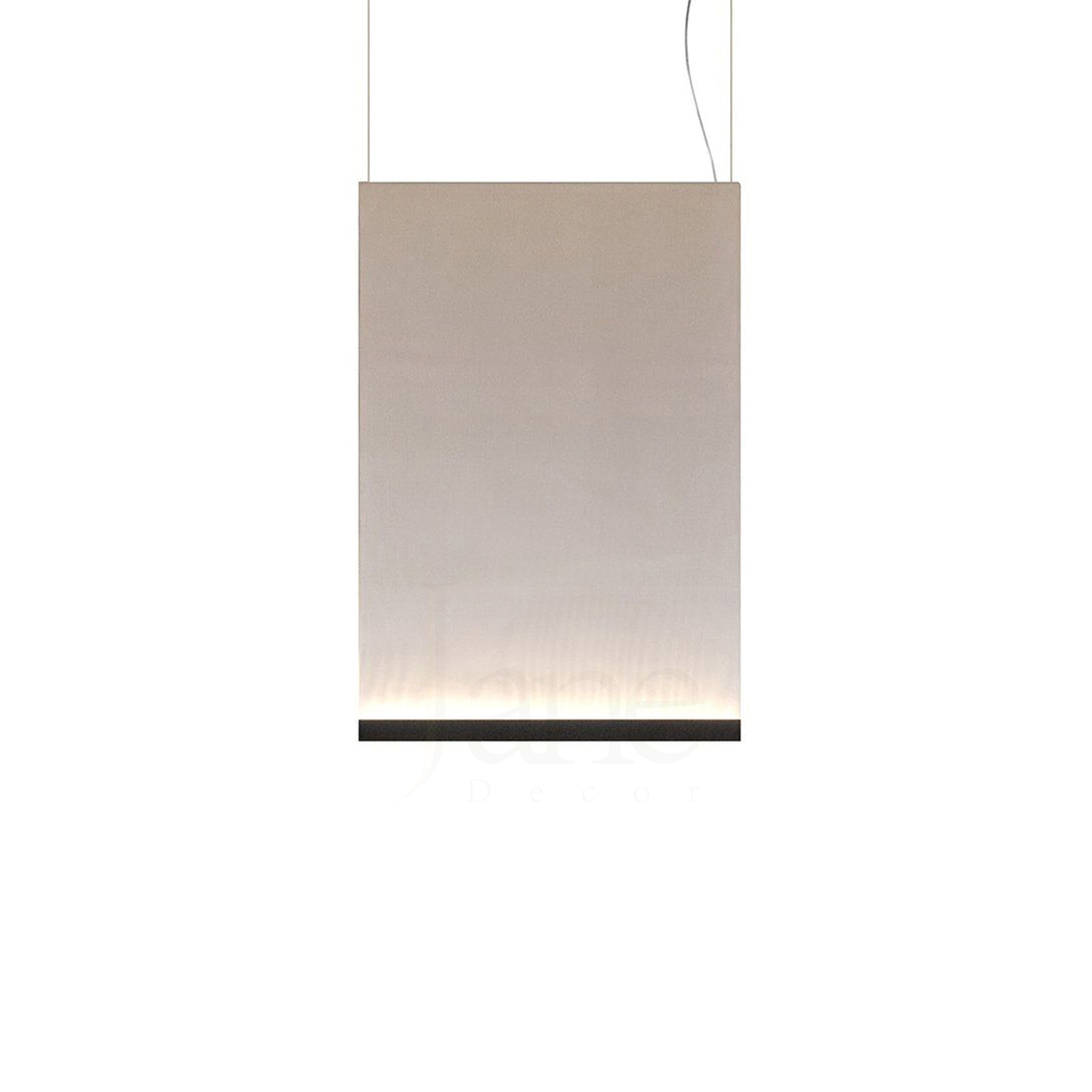 Modern Curtain Pendant Light Fixture - Elegant Hanging Chandelier for Living Room, Bedroom & Dining Room Decor - Perfect for Home, Cafe and Wedding Venue Lighting