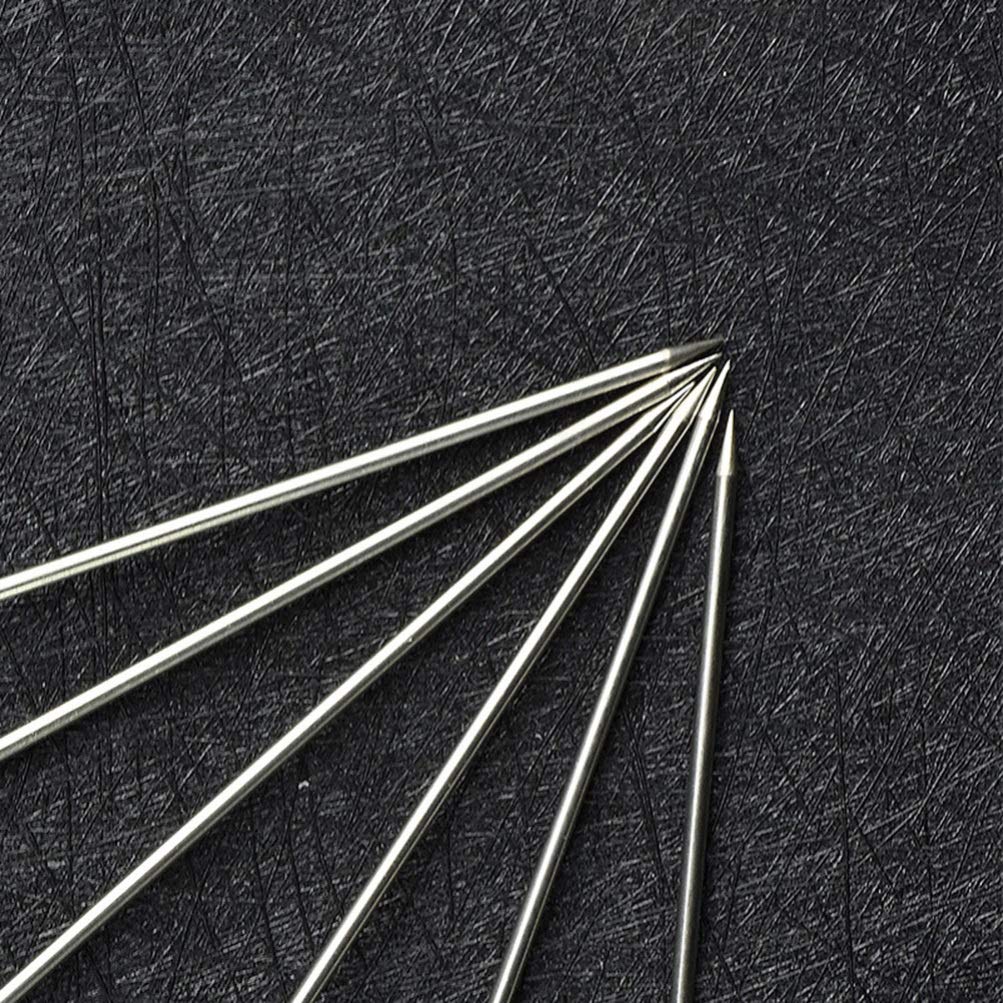 2-Pack Fruit Picks for Party Decorations - 6 Inch Cake Picks, Swizzle Sticks for Cocktails, Fruit Bowl Decor - Perfect for Birthday Parties, Weddings & Baby Showers